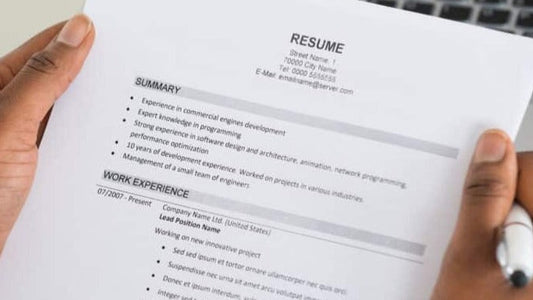Resume & Cover Letter Support